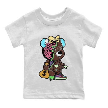 Air Force 1 Undefeated Fauna Brown unique Halloween sneaker tee Stitched Hustle Bear Sneaker Tees Air Force 1 Undefeated Fauna Brown Sneaker Release Tees Kids Shirts