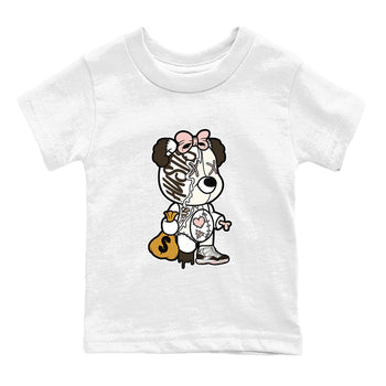 Jordan 11 WMNS Neapolitan sneaker shirt to match jordans Stitched Hustle Bear sneaker tees Air Jordan 11 Neapolitan SNRT Sneaker Tees Youth Kid's Baby Shirt White 2 T-Shirt