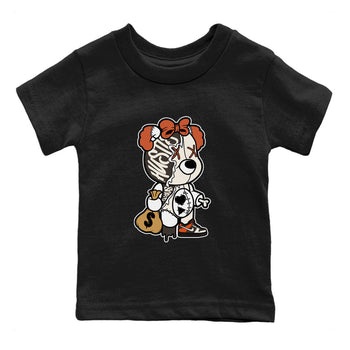 Nike Dunk Low Red Panda shirt to match jordans Stitched Hustle Bear sneaker tees Dunk Red Panda SNRT Sneaker Release Tees Baby Toddler Black 2 T-Shirt