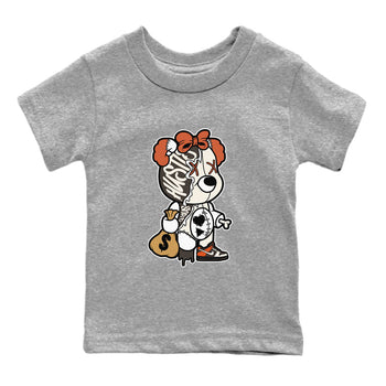 Nike Dunk Low Red Panda shirt to match jordans Stitched Hustle Bear sneaker tees Dunk Red Panda SNRT Sneaker Release Tees Baby Toddler Heather Grey 2 T-Shirt
