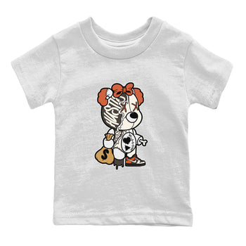 Nike Dunk Low Red Panda shirt to match jordans Stitched Hustle Bear sneaker tees Dunk Red Panda SNRT Sneaker Release Tees Baby Toddler White 2 T-Shirt