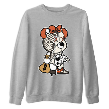 Nike Dunk Low Red Panda shirt to match jordans Stitched Hustle Bear sneaker tees Dunk Red Panda SNRT Sneaker Release Tees Unisex Heather Grey 2 T-Shirt