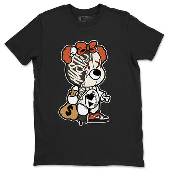 Nike Dunk Low Red Panda shirt to match jordans Stitched Hustle Bear sneaker tees Dunk Red Panda SNRT Sneaker Release Tees Unisex Black 2 T-Shirt