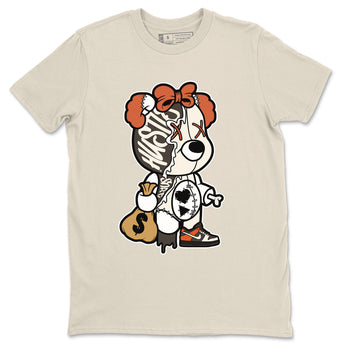 Nike Dunk Low Red Panda shirt to match jordans Stitched Hustle Bear sneaker tees Dunk Red Panda SNRT Sneaker Release Tees Unisex Natural 2 T-Shirt