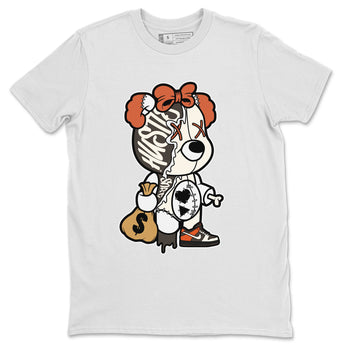Nike Dunk Low Red Panda shirt to match jordans Stitched Hustle Bear sneaker tees Dunk Red Panda SNRT Sneaker Release Tees Unisex White 2 T-Shirt