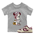 Dunk Valentines Day unique Halloween sneaker tee Stitched Hustle Bear Sneaker Tees Nike Dunk Valentine's Day Sneaker SNRT Sneaker Tees Kids Shirts