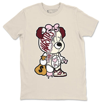 Dunk Valentines Day unique Halloween sneaker tee Stitched Hustle Bear Sneaker Tees Nike Dunk Valentine's Day Sneaker SNRT Sneaker Tees Unisex Shirts