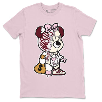 Dunk Valentines Day unique Halloween sneaker tee Stitched Hustle Bear Sneaker Tees Nike Dunk Valentine's Day Sneaker SNRT Sneaker Tees Unisex Shirts