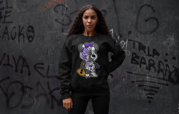 Jordan 3 Dark Iris unique Halloween sneaker tee Stitched Hustle Bear Sneaker Tees Jordan 3 Dark Iris Sneaker Release Tees Unisex Shirts