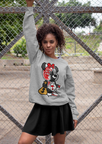 Jordan 3 Fire Red unique Halloween sneaker tee Stitched Hustle Bear Sneaker Tees Jordan 3 Fire Red Sneaker Release Tees Unisex Shirts
