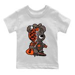 Yeezy 350 Carbon Beluga unique Halloween sneaker tee Stitched Hustle Bear Sneaker Tees Yeezy 350 Carbon Beluga Sneaker Release Tees Kids Shirts