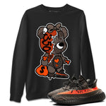 Yeezy 350 Carbon Beluga unique Halloween sneaker tee Stitched Hustle Bear Sneaker Tees Yeezy 350 Carbon Beluga Sneaker Release Tees Unisex Shirts