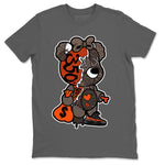 Yeezy 350 Carbon Beluga unique Halloween sneaker tee Stitched Hustle Bear Sneaker Tees Yeezy 350 Carbon Beluga Sneaker Release Tees Unisex Shirts