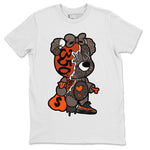 Yeezy 350 Carbon Beluga unique Halloween sneaker tee Stitched Hustle Bear Sneaker Tees Yeezy 350 Carbon Beluga Sneaker Release Tees Unisex Shirts