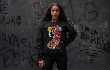 Yeezy 700 Hi-Res Red unique Halloween sneaker tee Stitched Hustle Bear Sneaker Tees Yeezy 700 Hi-Res Red Sneaker Release Tees Unisex Shirts