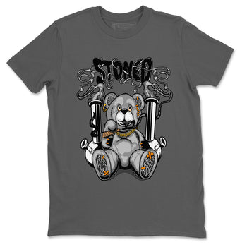 Air Jordan 3 Fear shirt to match jordans Stoned Bear sneaker matching t-shirt 3s Fear SNRT Sneaker Release Tees Unisex Cool Grey 2 T-Shirt