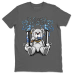 Air Jordan 11 White Cement Sneaker Match Tees Stoned Bear Sneaker Tees Air Jordan 11 Cement Grey Sneaker Release Tees Unisex Shirts Cool Grey 2