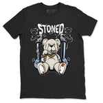 Air Jordan 5 Craft Sneaker Match Tees Stoned Bear Sneaker Tees Air Jordan 5 Retro Craft Tees Unisex Shirts Black 2