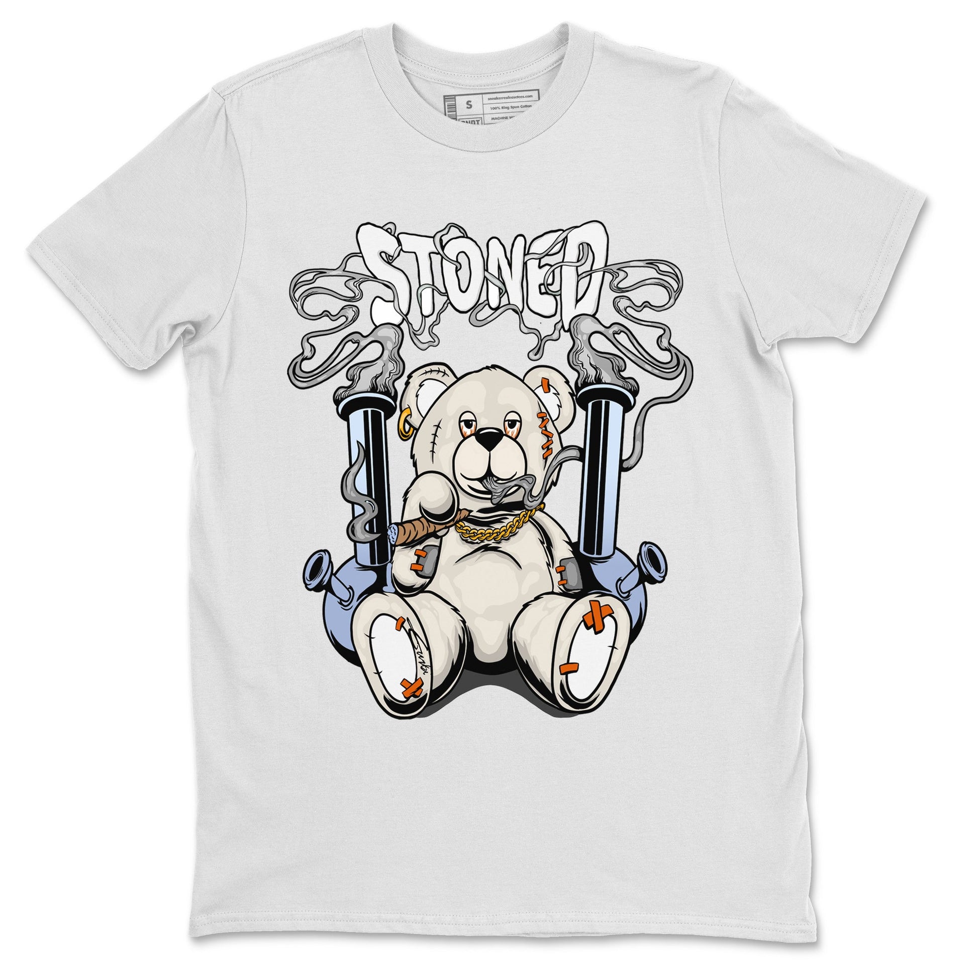 Air Jordan 5 Craft Sneaker Match Tees Stoned Bear Sneaker Tees Air Jordan 5 Retro Craft Tees Unisex Shirts White 2