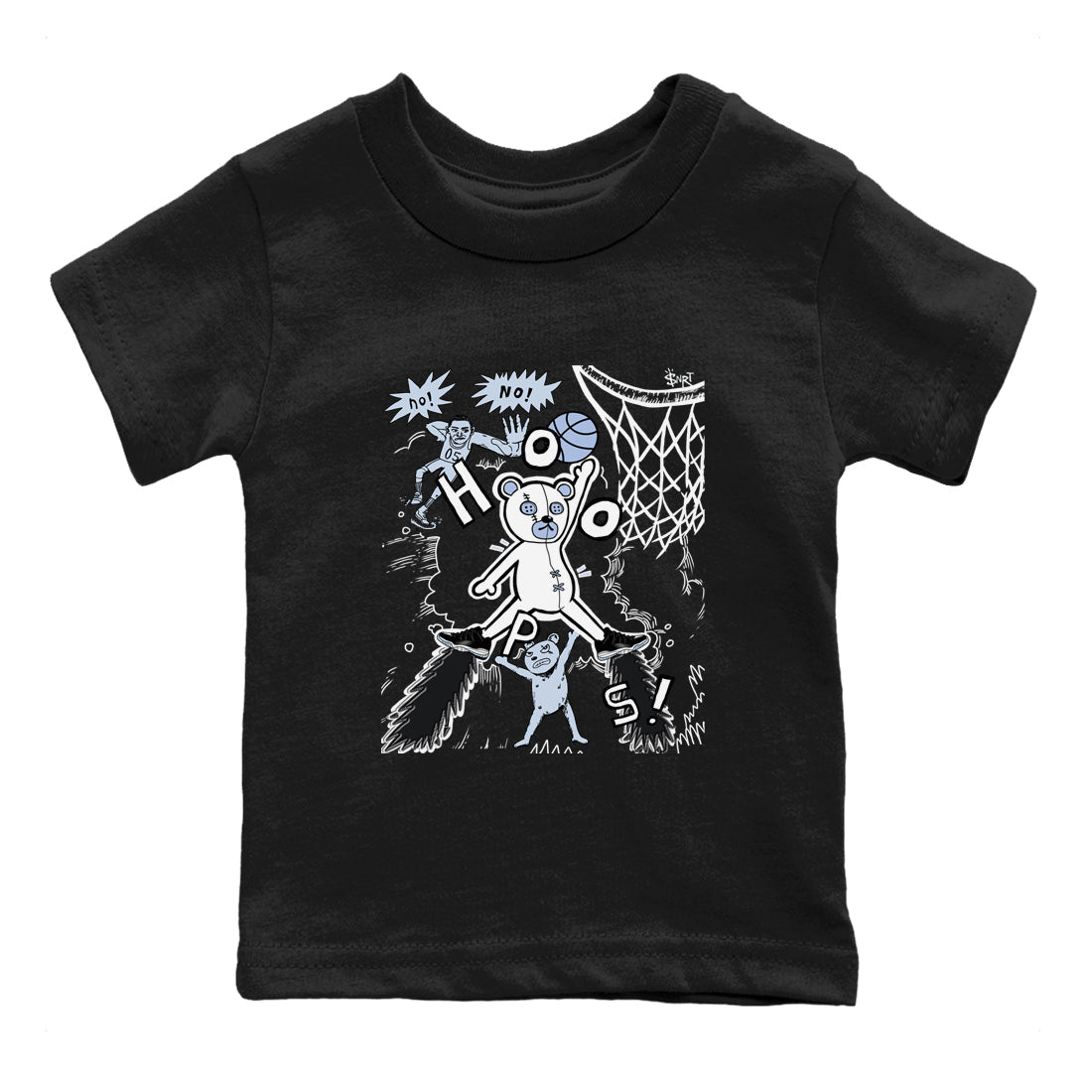 11s Low Space shirt to match jordans Stop The Bear sneaker tees Air Jordan 11 Black/Varsity Royal SNRT sneaker release tees baby toddler Black 2 cotton Shirt