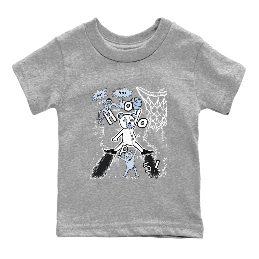 11s Low Space shirt to match jordans Stop The Bear sneaker tees Air Jordan 11 Black/Varsity Royal SNRT sneaker release tees baby toddler Heather Grey 2 cotton Shirt