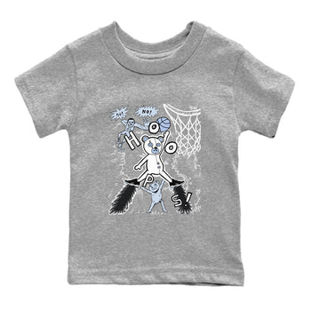11s Low Space shirt to match jordans Stop The Bear sneaker tees Air Jordan 11 Black/Varsity Royal SNRT sneaker release tees baby toddler Heather Grey 2 cotton Shirt