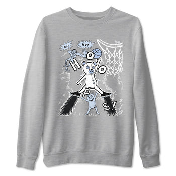 11s Low Space shirt to match jordans Stop The Bear sneaker tees Air Jordan 11 Black/Varsity Royal SNRT Sneaker Release Tees unisex cotton Heather Grey 2 crew neck shirt