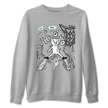 3s Green Glow shirt to match jordans Stop The Bear sneaker tees Air Jordan 3 Retro Green Glow SNRT Sneaker Release Tees unisex cotton Heather Grey 2 crew neck shirt