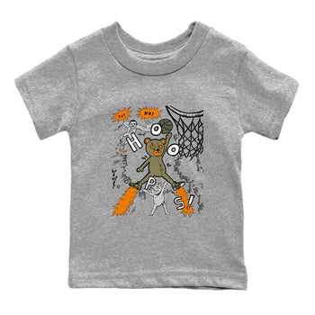 Air Jordan 5 Olive shirt to match jordans Stop The Bear sneaker tees 5s Olive SNRT sneaker release tees baby toddler Heather Grey 2 cotton Shirt