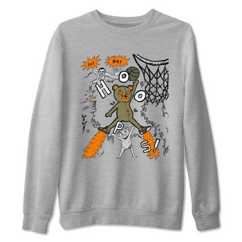 Air Jordan 5 Olive shirt to match jordans Stop The Bear sneaker tees 5s Olive SNRT Sneaker Release Tees unisex cotton Heather Grey 2 crew neck shirt