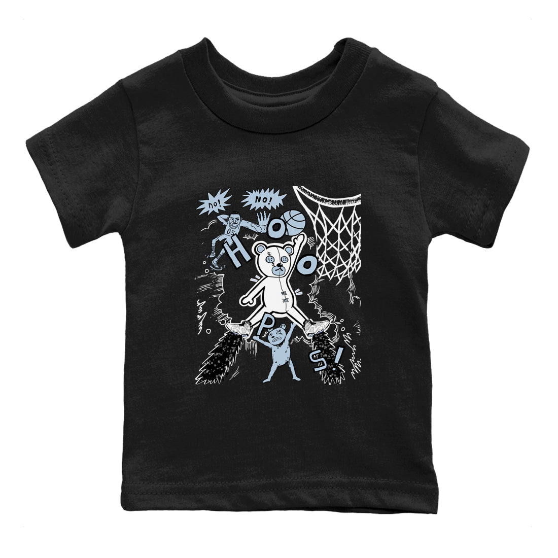 6s Reverse Oreo shirt to match jordans Stop The Bear sneaker tees Air Jordan 6 White Black SNRT sneaker release tees baby toddler Black 2 cotton Shirt