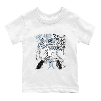 6s Reverse Oreo shirt to match jordans Stop The Bear sneaker tees Air Jordan 6 White Black SNRT sneaker release tees baby toddler White 2 cotton Shirt