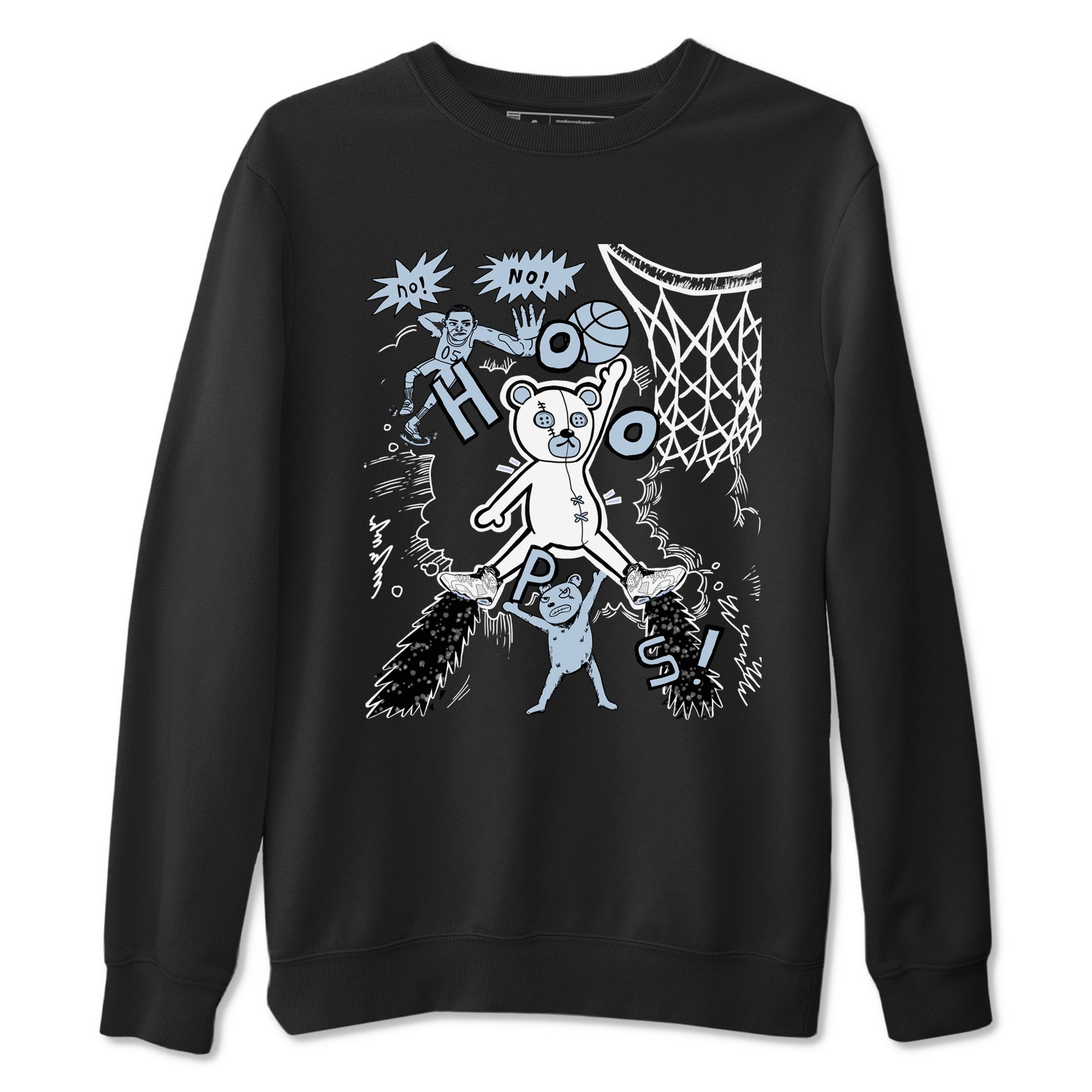 6s Reverse Oreo shirt to match jordans Stop The Bear sneaker tees Air Jordan 6 White Black SNRT Sneaker Release Tees unisex cotton Black 2 crew neck shirt