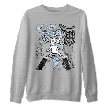 6s Reverse Oreo shirt to match jordans Stop The Bear sneaker tees Air Jordan 6 White Black SNRT Sneaker Release Tees unisex cotton Heather Grey 2 crew neck shirt