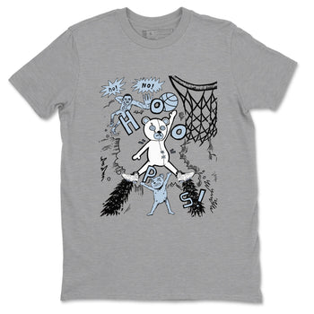 6s Reverse Oreo shirt to match jordans Stop The Bear sneaker tees Air Jordan 6 White Black SNRT Sneaker Release Tees unisex cotton Heather Grey 2 crew neck shirt