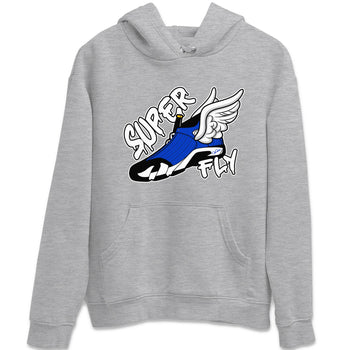 Air Jordan 14 Laney Sneaker Match Tees Super Fly Sneaker Tees AJ14 Laney Sneaker Release Tees Unisex Shirts Heather Grey 2