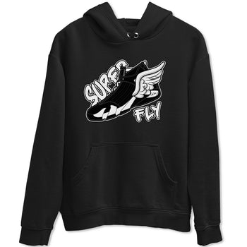 14s Panda shirt to match jordans Super Fly sneaker tees Air Jordan 14 Panda SNRT Sneaker Release Tees Unisex Black 2 T-Shirt