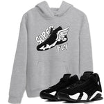14s Panda shirt to match jordans Super Fly sneaker tees Air Jordan 14 Panda SNRT Sneaker Release Tees Unisex Heather Grey 1 T-Shirt