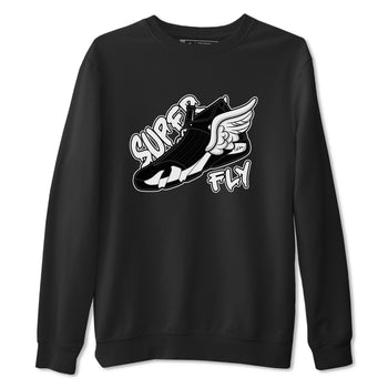 14s Panda shirt to match jordans Super Fly sneaker tees Air Jordan 14 Panda SNRT Sneaker Release Tees Unisex Black 2 T-Shirt