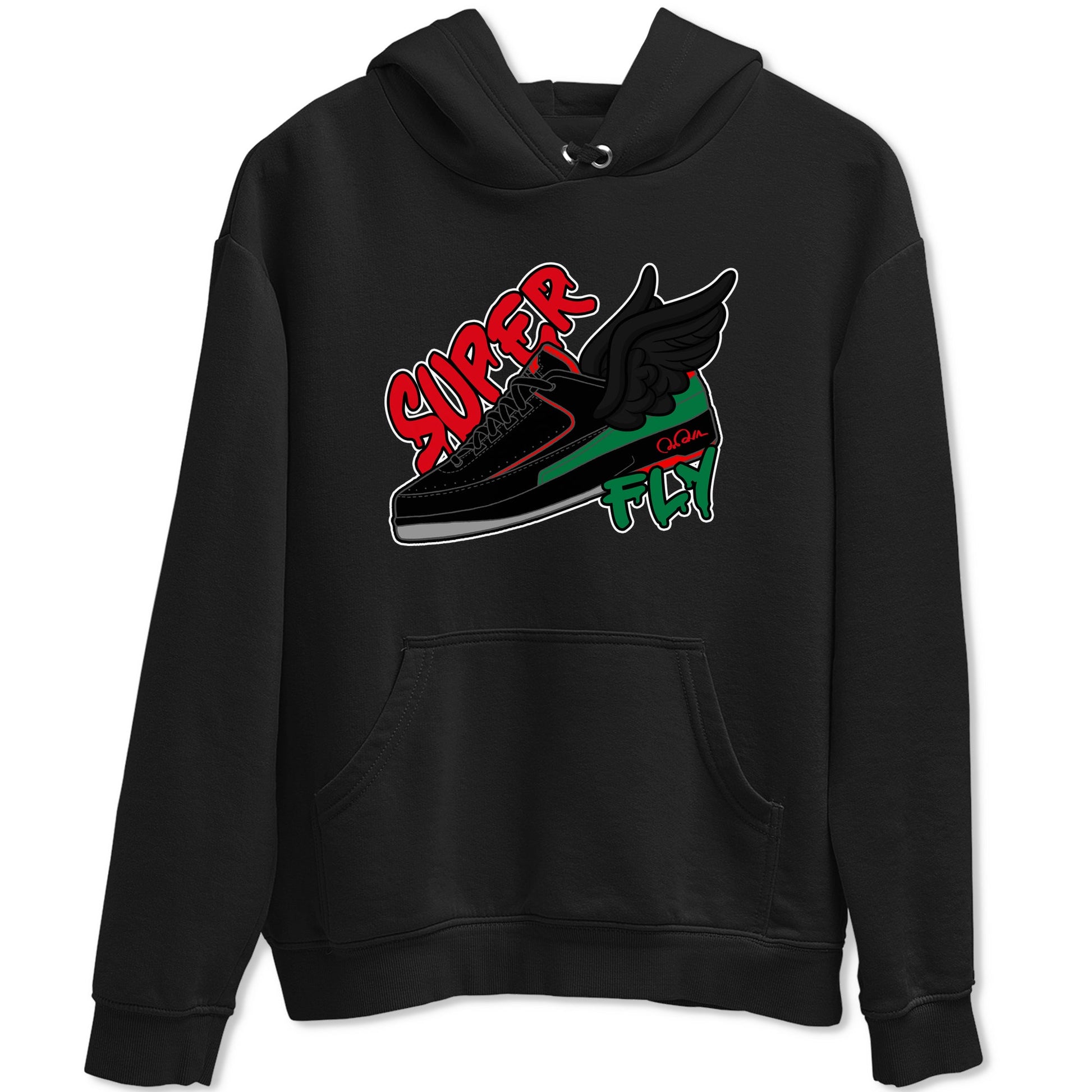 2s Christmas X-mas gift shirt to match jordans Super Fly sneaker tees Air Jordan 2 Christmas SNRT Sneaker Release Tees Unisex Black 2 T-Shirt