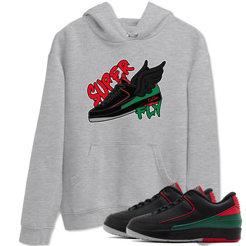 2s Christmas X-mas gift shirt to match jordans Super Fly sneaker tees Air Jordan 2 Christmas SNRT Sneaker Release Tees Unisex Heather Grey 1 T-Shirt