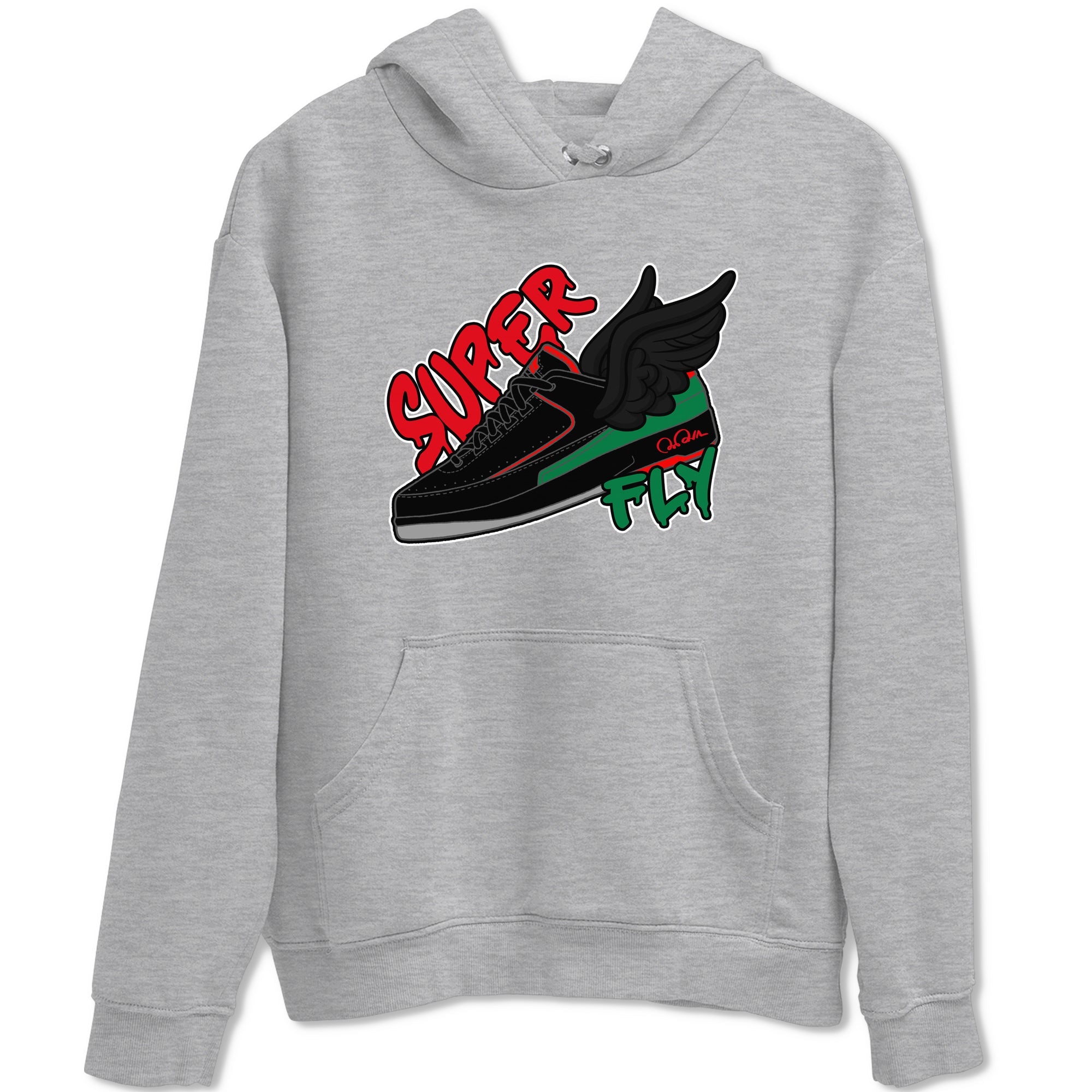 2s Christmas X-mas gift shirt to match jordans Super Fly sneaker tees Air Jordan 2 Christmas SNRT Sneaker Release Tees Unisex Heather Grey 2 T-Shirt