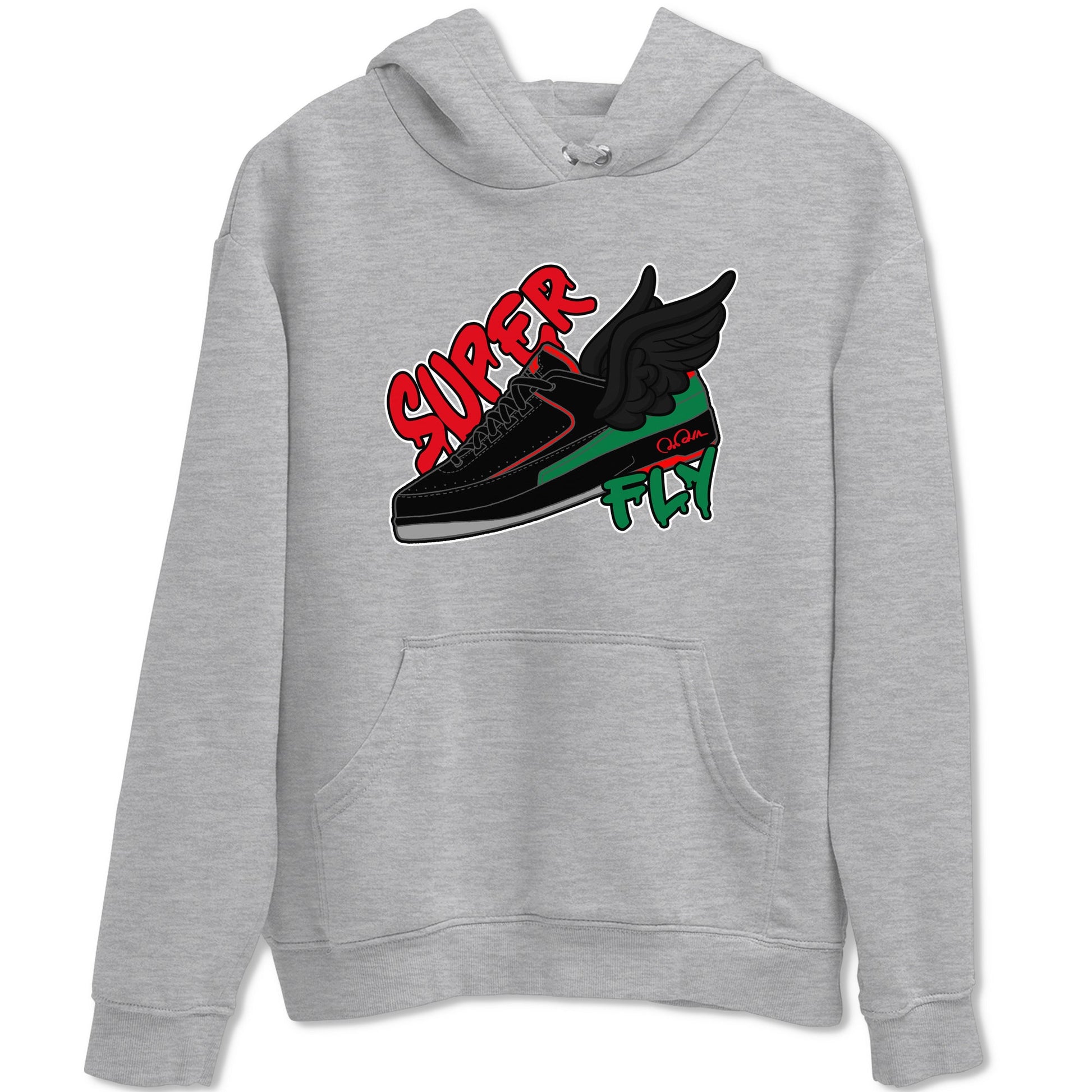 2s Christmas X-mas gift shirt to match jordans Super Fly sneaker tees Air Jordan 2 Christmas SNRT Sneaker Release Tees Unisex Heather Grey 2 T-Shirt