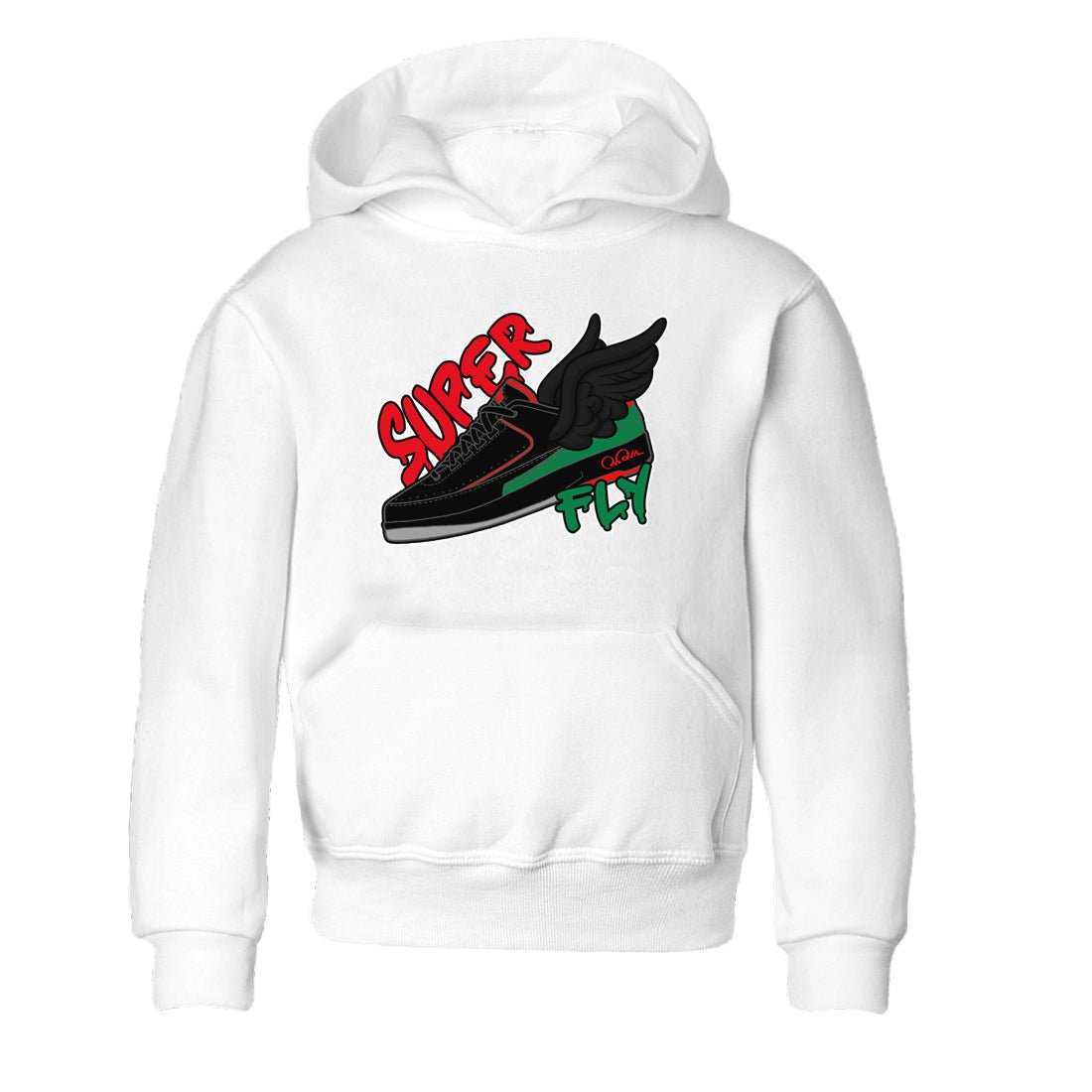 2s Christmas X-mas gift shirt to match jordans Super Fly sneaker tees Air Jordan 2 Christmas SNRT Sneaker Release Tees Baby Toddler White 2 T-Shirt