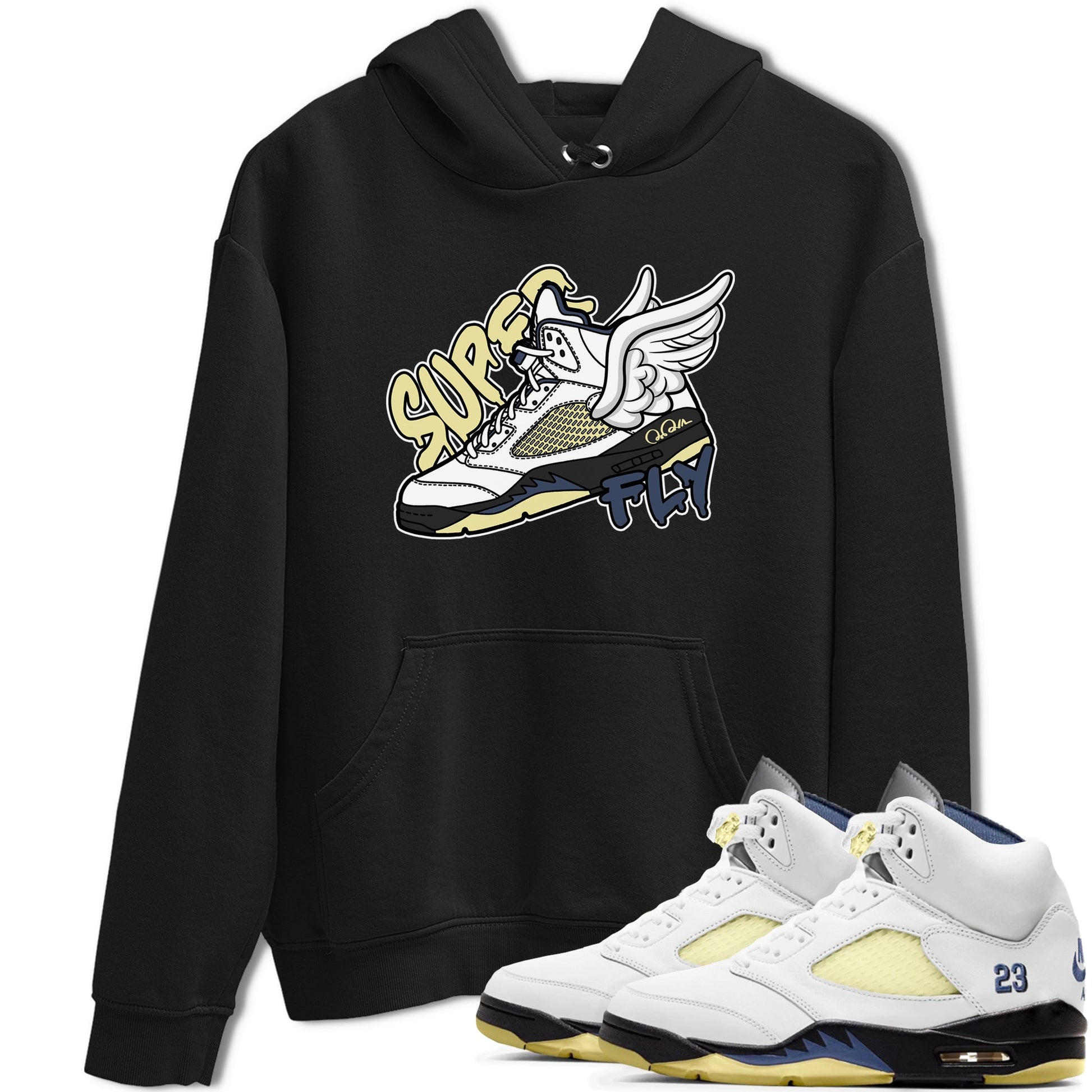 Air Jordan 5 A Ma Maniere x Photon Dust shirt to match jordans Super Fly sneaker tees Jordan 5 A Ma Maniere "Dawn" SNRT Sneaker Release Tees Unisex Black 1 T-Shirt