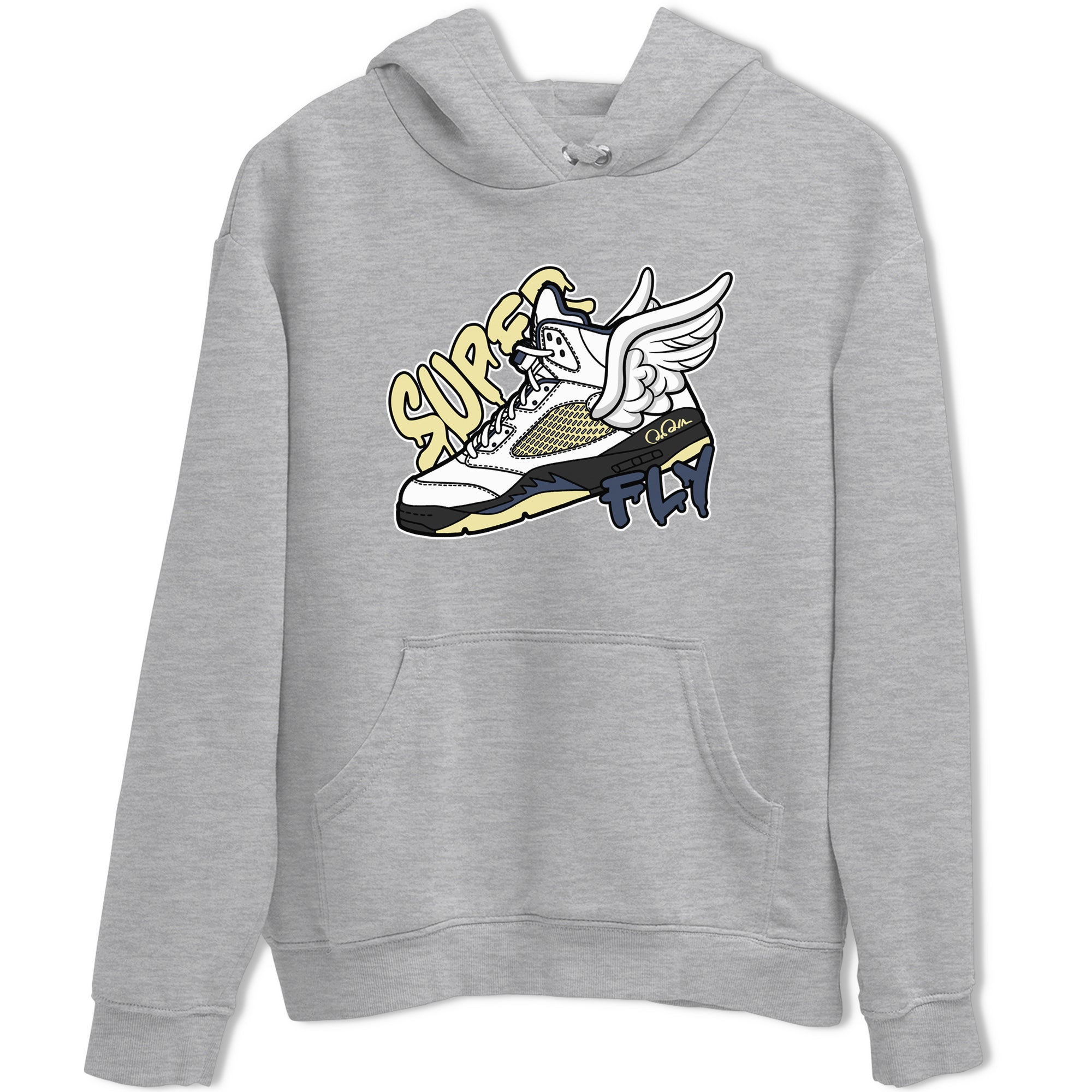 Air Jordan 5 A Ma Maniere x Photon Dust shirt to match jordans Super Fly sneaker tees Jordan 5 A Ma Maniere "Dawn" SNRT Sneaker Release Tees Unisex Heather Grey 2 T-Shirt