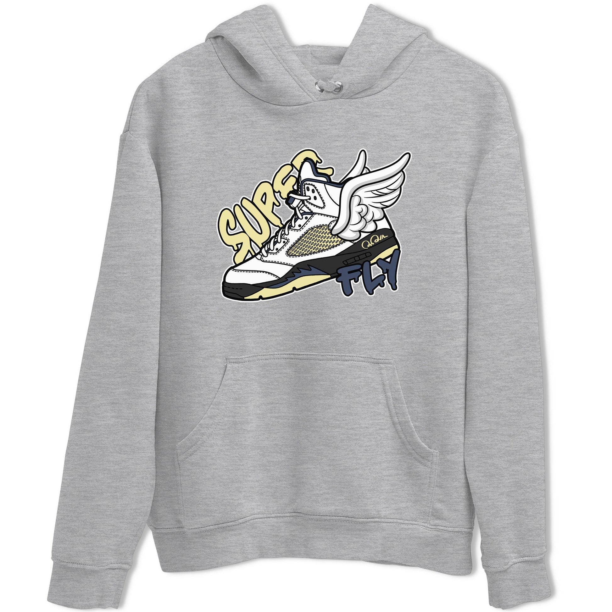 Air Jordan 5 A Ma Maniere x Photon Dust shirt to match jordans Super Fly sneaker tees Jordan 5 A Ma Maniere "Dawn" SNRT Sneaker Release Tees Unisex Heather Grey 2 T-Shirt