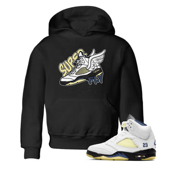 Air Jordan 5 A Ma Maniere x Photon Dust shirt to match jordans Super Fly sneaker tees Jordan 5 A Ma Maniere "Dawn" SNRT Sneaker Release Tees Baby Toddler Black 1 T-Shirt