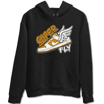 Dunk Dark Curry shirt to match jordans Super Fly sneaker tees AJ1 Low Dark Curry SNRT Sneaker Release Tees unisex cotton Black 2 crew neck shirt