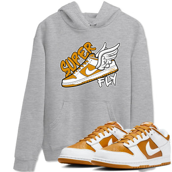 Dunk Dark Curry shirt to match jordans Super Fly sneaker tees AJ1 Low Dark Curry SNRT Sneaker Release Tees unisex cotton Heather Grey 1 crew neck shirt